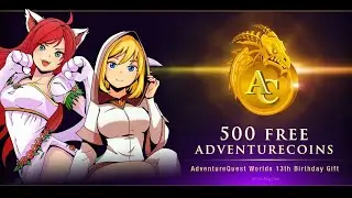=AQW= FREE 500 ACS AND LOT OF ITEMS! - AQW 13th Anniversary Gift 2021