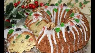 BIZCOCHO NAVIDE&Ntilde;O, BUNDT CAKE, Dulce T&iacute;pico de Navidad🎄CHRISTMAS CAKE