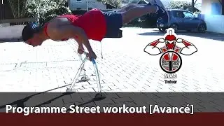 MADtrainer Street workout [Programme : Avancé ]