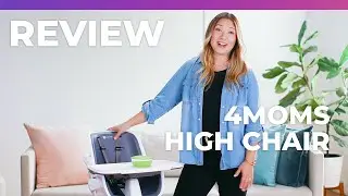 4moms High Chair Review - What to Expect