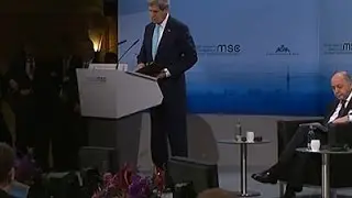 Kerry Denies US, Europe Divide Over Ukraine
