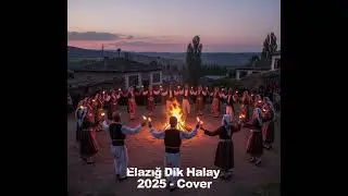 Elazığ Dik Halay - Cover / AI Anadolu’nun Damarı