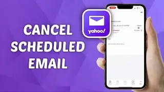 How to Delete Scheduled Email in Yahoo Mail