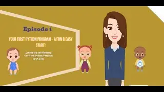 TechBytes-Ep.1- Python Kickstart: Write & Run Your First Program Like a Pro!