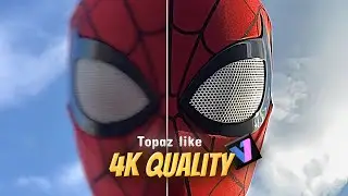  Enhance Your Video QUALITY like TOPAZ On MOBILE 🥶 |@entiajyt |
