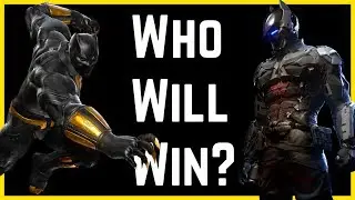 Who Will Win? Marvel Black Panther vs DC Batman