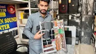 12tr Special Orginal masjid Amplifir//Heavy power amplifier//loud sound#pakistansound