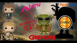 Local Funko Pop Pickups, Chases, and a HMV 2x Pop Mystery Box!