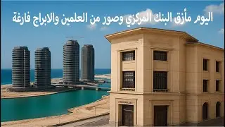 اليوم مأزق البنك المركزي وصور من العلمين والابراج فارغة 