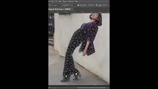 Puppet Warp Tool Photoshop 2023 #shorts #shortvideo #photoshop #subscribe #share