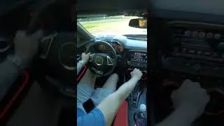 6th gen Cammed Camaro 30-135 pull | inside POV #americanmuscle #6thgencamaro #manual