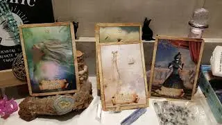 3 CARD ORACLE CARD READING