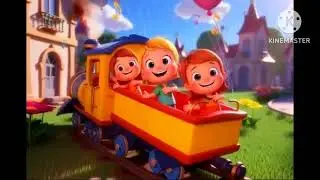 Dancing toy train 