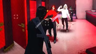 John Wick Goes Full Badass &ndash; Suit for Hire Gameplay