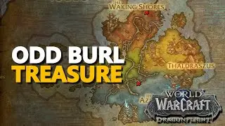 Odd Burl WoW Treasure