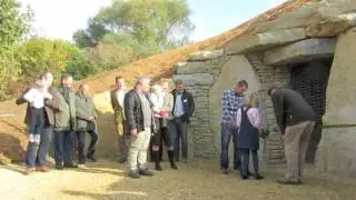 Round Barrow Opening