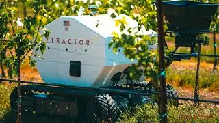 Ztractor , trattore elettrico e a guida autonoma