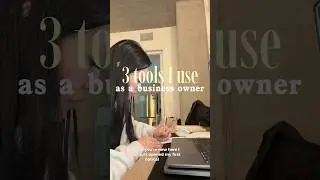 3 инструмента, которые я использую почти каждый день как владелец малого бизнеса #инструменты #вл...