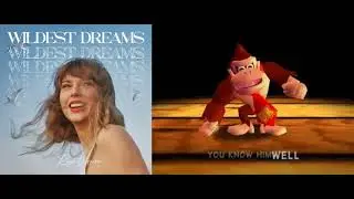 DK Rap/Wildest Dreams - Taylor Swift Donkey Kong MASHUP
