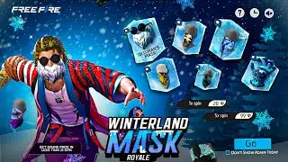 Old Mask Return Event Free Fire-🇮🇳🔥| Free Fire Winterland Event | Winterland Event Free Fire
