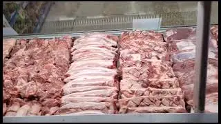 surtido vitrina de cerdo olimpica