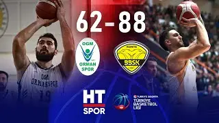 OGM Ormanspor 62 -88 Konya BB. | Türkiye Basketbol Ligi