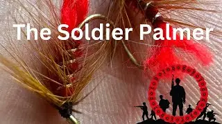Still Going Strong - Soldier Palmer - Harelaw Fishery - Scotland #fishing #flytying #trout #scotland