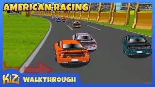 [Kizi Games] American Racing &rarr; Walkthrough