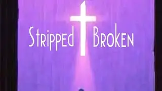 Stripped and Broken (Official Lyric Video) - Valley of Bones