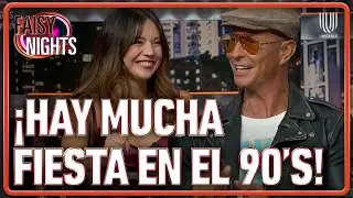 Erik Rubín reacciona al estilo de bailar de Alan de Magneto