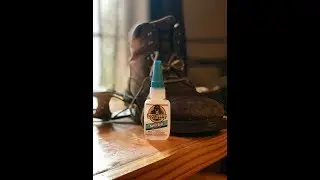 Gorilla glue review!! Super glue review!! Boot repair.