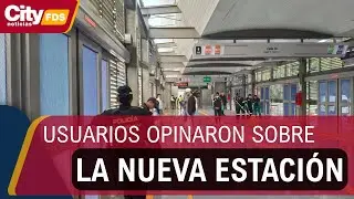 Nueva estación de Transmilenio en la av. Caracas | CityTv