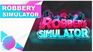 ROBLOX LOGO SPEEDART: Robbery Simulator | GFX COMET