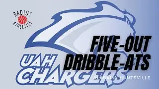 5-Out (OPEN) Dribble-Ats | Alabama-Huntsville Chargers