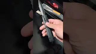Microtech Knives Dirac Delta Black Tactical BLEM Unboxing!