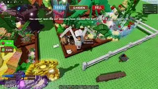 Hatching DIVINE SWAN PET in Grow A Garden Fall Market Update