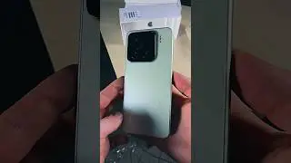 Компактный Флагман Xiaomi за 50к. в 2025! Быстрый обзор Xiaomi 15 #xiaomi #распаковка