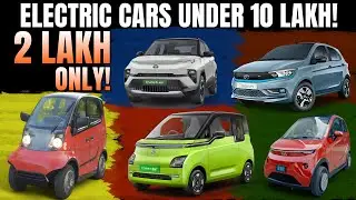 Electric Car Under 10 Lakh in India 2025 - EV Bro