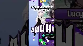VTubers React to my Cursed VTuber Card Game