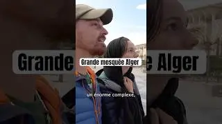 Alg&eacute;rie 🇩🇿 la plus grande mosqu&eacute;e d&rsquo;Afrique ! #algerie #alger #algeria #masjid