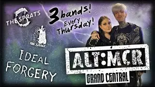 ALT:MCR! | Grand Central! | Manchester! | 3 Bands! FREE Entry! Every Thursday!