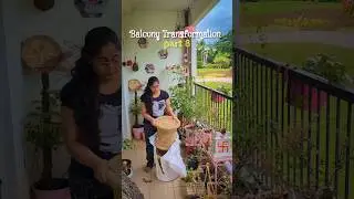 Находки с Flipkart | Декор балкона | Уличная мебель | Преображение балкона - Часть 8 #балкон #сад