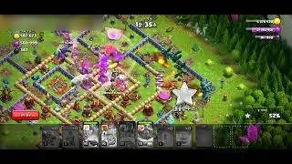 Just Vibing with a COC Attack #clashofclans #coc #cocattack #games #gaming #gameplay #