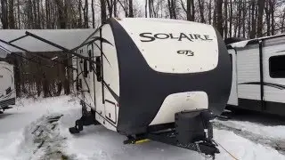 2016 Solaire 251RBSS GT3 Edition - Ultra Lite Travel Trailer @ Camp-Out RV in Stratford