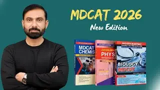 Best Selling MDCAT Books | MDCAT 2026 Edition
