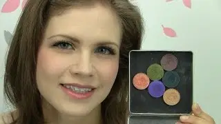 Makeup Geek MUG Foiled Eyeshadow Swatches Haul #2