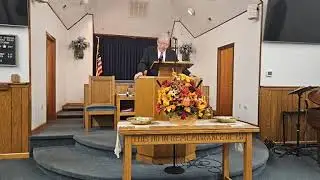 October 15, 2025 - Wednesday Evening Revival with Rick Perrine