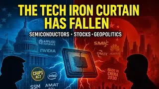 Semiconductors Stocks and the New Tech Iron Curtain
