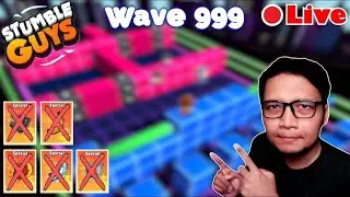YUK MENCARI REKOR BARU BERSAMA AKU DI BLOCK DASH ENDLESS #20 - LIVE STUMBLE GUYS