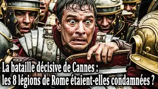 LA BATAILLE D&Eacute;CISIVE DE CANNES : les 8 l&eacute;gions de Rome &eacute;taient-elles condamn&eacute;es ?